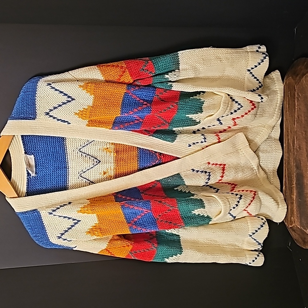 Vintage Venture Cardigan